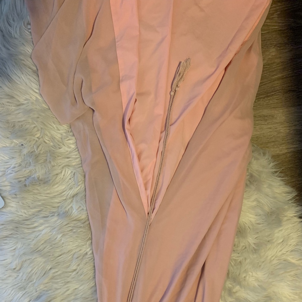 🎉HP🎉 Tobi maxi w/ cold shoulder and tie - Picture 4 of 5